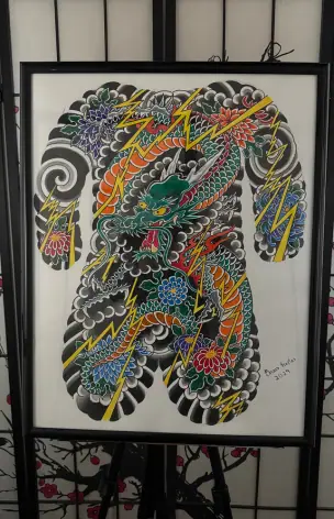 Art – Drawing tattoo by Bruno Freitas
