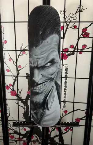 Art – Drawing tattoo by Bruno Freitas