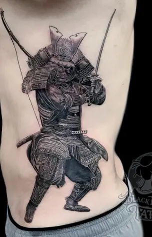 Black & Grey – Realism tattoo by Bruno Freitas