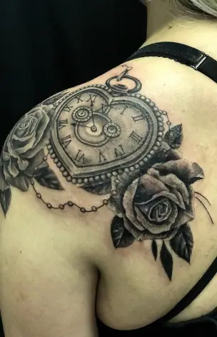 Black & Grey – Realism tattoo by Bruno Freitas