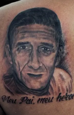 Black & Grey – Realism tattoo by Bruno Freitas
