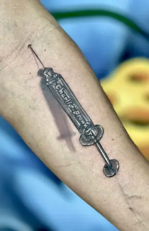 Black & Grey – Realism tattoo by Bruno Freitas