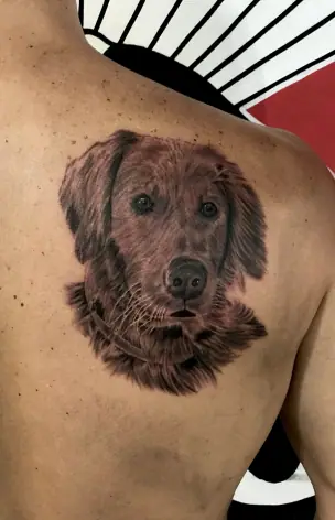 Black & Grey – Realism tattoo by Bruno Freitas