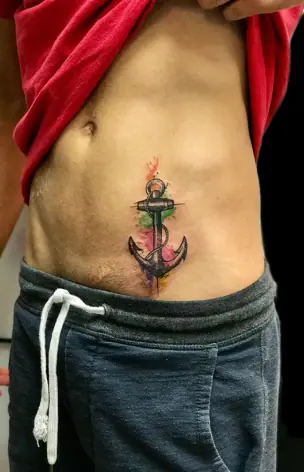 Color – Watercolor tattoo by Bruno Freitas