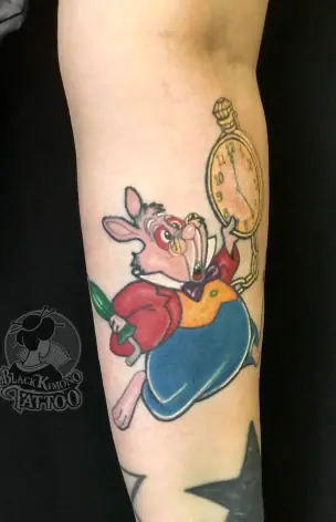 Color – Watercolor tattoo by Bruno Freitas