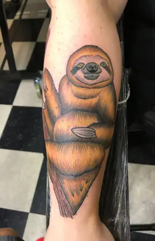 Color – Watercolor tattoo by Bruno Freitas