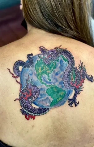 Tattoo by Bruno Freitas