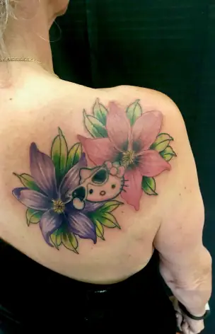 Color – Watercolor tattoo by Bruno Freitas