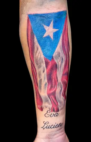 Color – Watercolor tattoo by Bruno Freitas