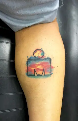 Color – Watercolor tattoo by Bruno Freitas
