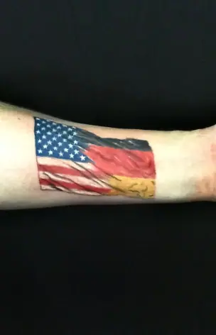Color – Watercolor tattoo by Bruno Freitas