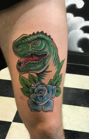 Color – Watercolor tattoo by Bruno Freitas