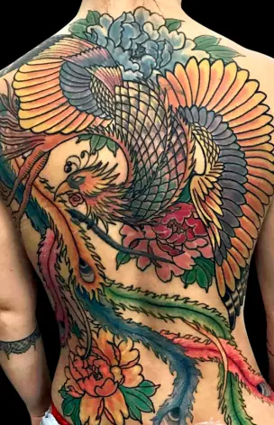Japanese – Oriental tattoo by Bruno Freitas