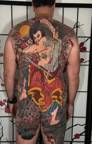 Tattoo by Bruno Freitas