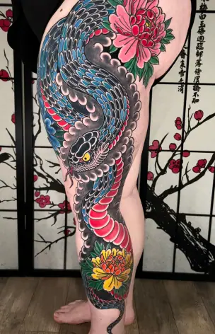 Japanese sleeve tattoo