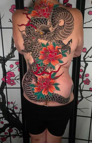 Tattoo by Bruno Freitas