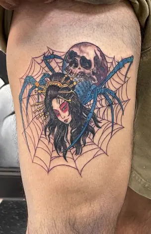 Japanese – Oriental tattoo by Bruno Freitas
