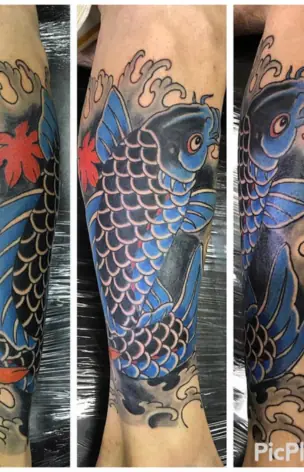 Irezumi detail