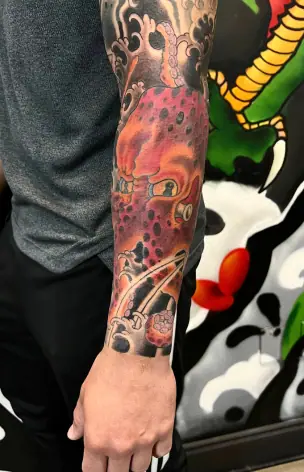Japanese – Oriental tattoo by Bruno Freitas