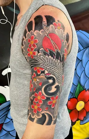 Japanese – Oriental tattoo by Bruno Freitas