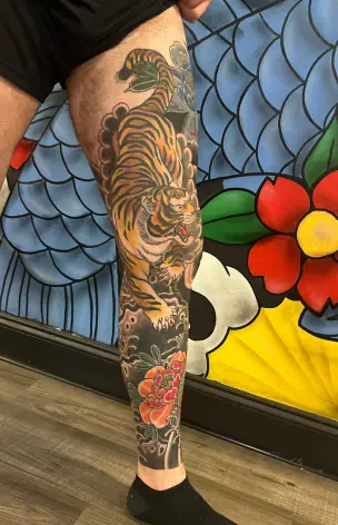 Japanese – Oriental tattoo by Bruno Freitas