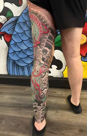Japanese – Oriental tattoo by Bruno Freitas