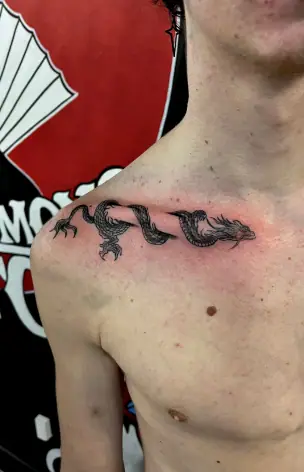 Miscellaneous tattoo by Bruno Freitas