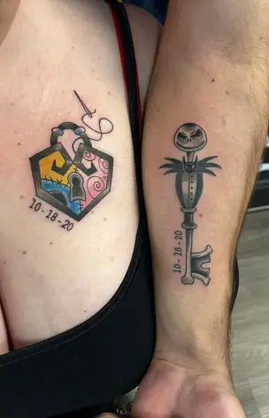 Miscellaneous tattoo by Bruno Freitas