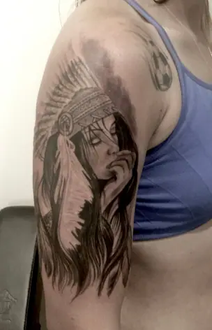Miscellaneous tattoo by Bruno Freitas