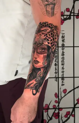 Miscellaneous tattoo by Bruno Freitas