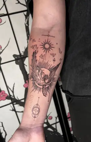 Miscellaneous tattoo by Bruno Freitas