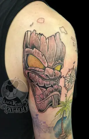 Miscellaneous tattoo by Bruno Freitas