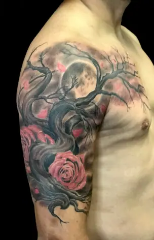 Miscellaneous tattoo by Bruno Freitas