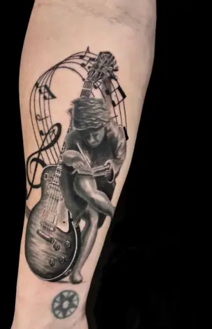 Miscellaneous tattoo by Bruno Freitas