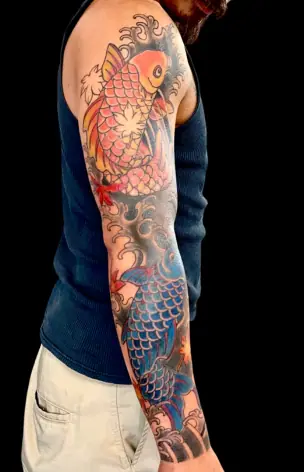 In Progress tattoo by Bruno Freitas