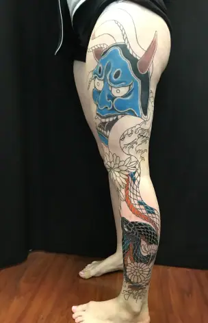 In Progress tattoo by Bruno Freitas