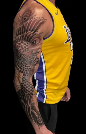 Tattoo by Bruno Freitas