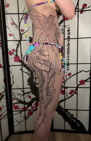 In Progress tattoo by Bruno Freitas