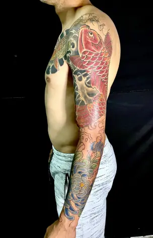 In Progress tattoo by Bruno Freitas