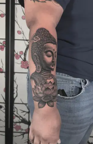 In Progress tattoo by Bruno Freitas