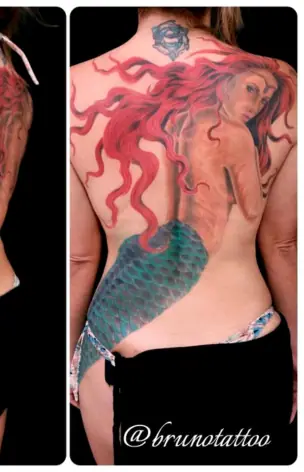 In Progress tattoo by Bruno Freitas