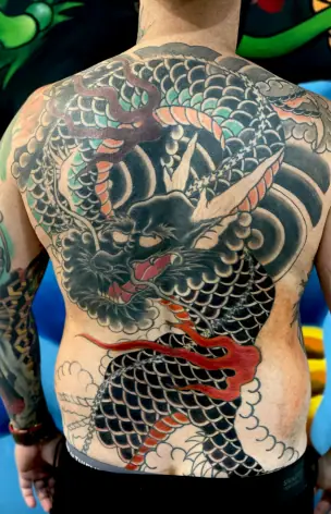 In Progress tattoo by Bruno Freitas