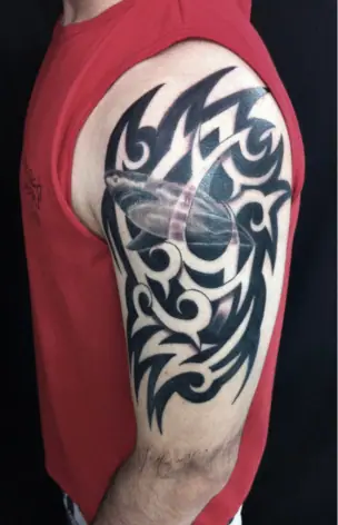 Tribal tattoo by Bruno Freitas