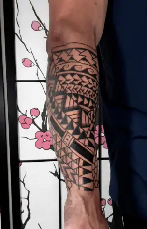 Tribal tattoo by Bruno Freitas