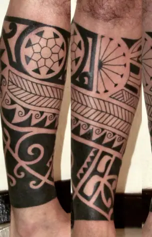 Tribal tattoo by Bruno Freitas