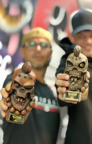 Award won by Bruno Freitas